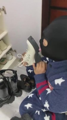 图片[2]_【巴莉绳艺导师】脏鞋子人体擦鞋器【完整版】 bf10924_HD绳艺资源