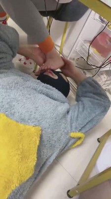 图片[3]_【二宝】素人在场-美甲店当众玩素人 bf10956_HD绳艺资源