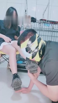 【冷酷爷】裸足/舔原味鞋/固定/踢 bf10963_HD绳艺资源