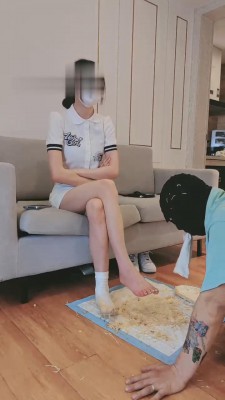 图片[3]_【高难度挑战美学】小白鞋棉袜碾压喂食 bf10970_HD绳艺资源