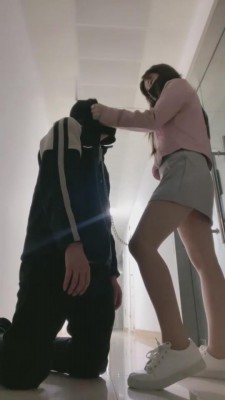 【风吟女神】学姐图书馆门外调学弟 bf11032_HD绳艺资源