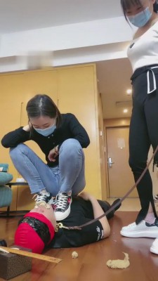 图片[2]_【Q月】带素人闺蜜进圈首调狗 bf11020_HD绳艺资源