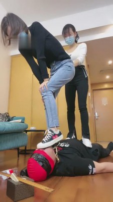 图片[3]_【Q月】带素人闺蜜进圈首调狗 bf11020_HD绳艺资源