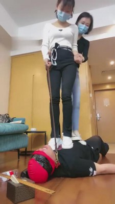 图片[4]_【Q月】带素人闺蜜进圈首调狗 bf11020_HD绳艺资源