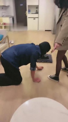 图片[6]_【深圳万一】帆布鞋黑丝长腿模特调狗奴 bf11093_HD绳艺资源