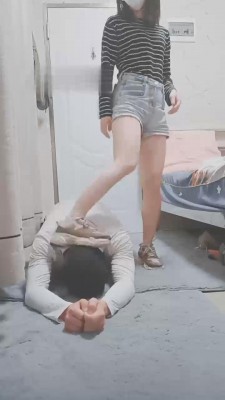 【灵竹】运动鞋棉袜踩踏碾压 bf11121_HD绳艺资源