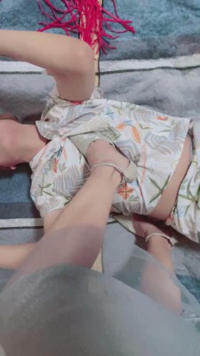 【艾琳】抖M男友袜子塞嘴艺术虐 bf11211_HD绳艺资源