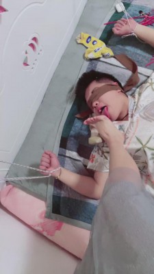 图片[2]_【艾琳】抖M男友袜子塞嘴艺术虐 bf11211_HD绳艺资源