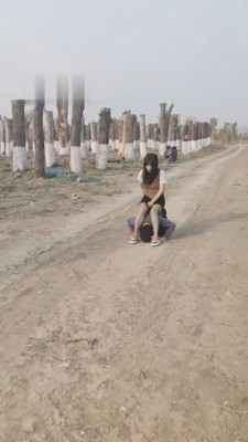 【语晴】爬山遇到跟踪狂魔 bf11194_HD绳艺资源