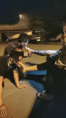 图片[4]_【雪儿】姐妹夜跑后原味棉袜户外调【完整版】 bf11217_HD绳艺资源