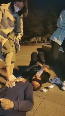 图片[5]_【雪儿】姐妹夜跑后原味棉袜户外调【完整版】 bf11217_HD绳艺资源