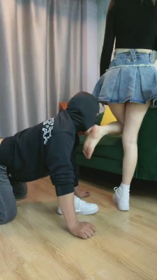 图片[9]_【晨希】长腿模特空军一号脏鞋底/白袜虐狗 bf11254_HD绳艺资源