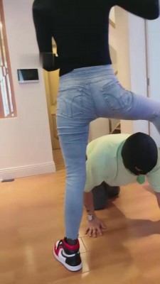 图片[5]_【高难度挑战美学】骑肩脚耳光/库里丝腾空跳踩 bf11234_HD绳艺资源