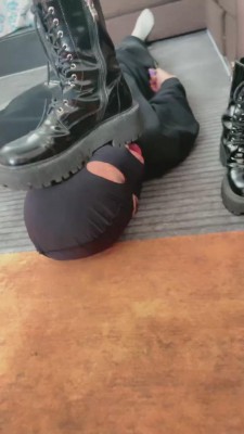 【沈阳妮可】短靴跑酷绳艺导师高难度挑战揍 bf11316_HD绳艺资源