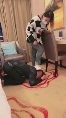 图片[4]_【莫妮卡】女秘书玩老板和司机狗【双视角版】 bf11276_HD绳艺资源