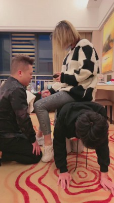 图片[10]_【莫妮卡】女秘书玩老板和司机狗【双视角版】 bf11276_HD绳艺资源