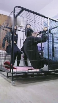 图片[7]_【傲柔】教妹妹虐关在狗笼里的继父 bf11345_HD绳艺资源