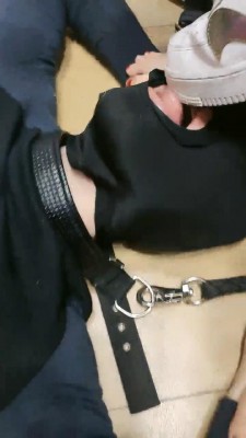 图片[8]_【青岛00后大学生】学生情侣主第一次调乖狗狗 bf11348_HD绳艺资源