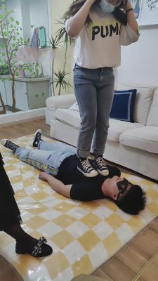 图片[3]_【圆圆】双S-黑丝/帆布鞋全体重踩奴 bf11390_HD绳艺资源