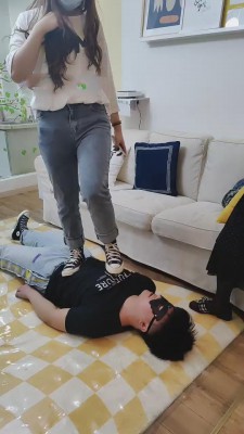 图片[5]_【圆圆】双S-黑丝/帆布鞋全体重踩奴 bf11390_HD绳艺资源