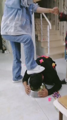 图片[8]_【傲柔】和姐妹闺蜜们吃饭群调狗奴【续集】 bf11391_HD绳艺资源