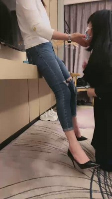 【丹祖宗】高跟御姐欺负小母狗/强迫吃船袜 bf11395_HD绳艺资源