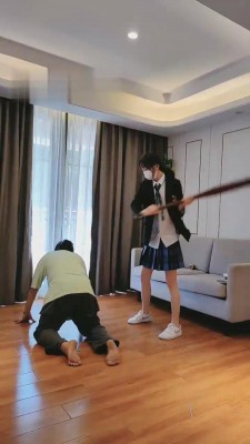 图片[2]_【高难度挑战美学】JK学姐固定狗奴廷杖之刑 bf11437_HD绳艺资源