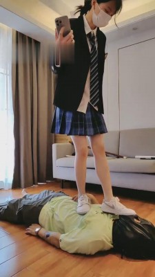 图片[4]_【高难度挑战美学】JK学姐固定狗奴廷杖之刑 bf11437_HD绳艺资源