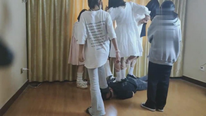 【最抗揍M】素人群殴-全程高难度挑战狂揍 bf11436_HD绳艺资源