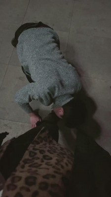 图片[2]_【初见】户外开发素人舔脏鞋 bf11417_HD绳艺资源