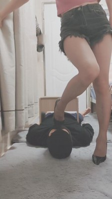 图片[2]_【灵竹】御姐高跟全体重踩/深喉 bf11467_HD绳艺资源