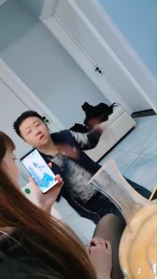 【颜汐】桌下喂食 bf11518_HD绳艺资源