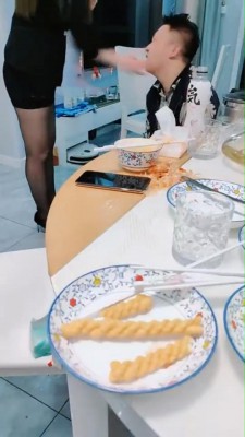 图片[3]_【颜汐】桌下喂食 bf11518_HD绳艺资源