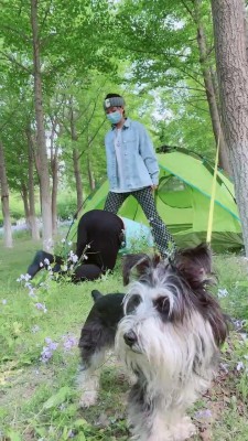 【美离子】户外营地训练场艺术训练 bf11483_HD绳艺资源