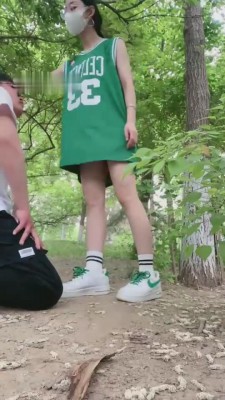 【罗宾】超美运动女神户外踩路人 bf11488_HD绳艺资源