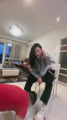 【安晴】精神小妹脏鞋高难度挑战虐狗奴 bf11536_HD绳艺资源