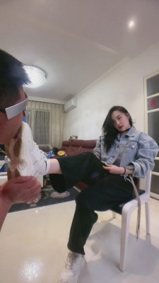 图片[3]_【安晴】精神小妹脏鞋高难度挑战虐狗奴 bf11536_HD绳艺资源