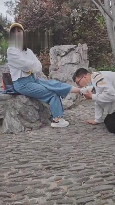 【乐姐】直播现场偶遇户外艺术训练 bf11477_HD绳艺资源