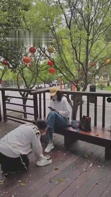 图片[3]_【乐姐】直播现场偶遇户外艺术训练 bf11477_HD绳艺资源