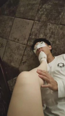 【木秋】户外让学弟尝尝原味船袜 bf11472_HD绳艺资源