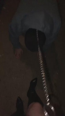 【瑶sama】户外遛狗-浓痰/跪拜/耳光 bf11559_HD绳艺资源