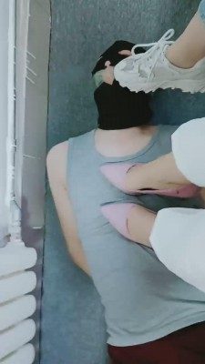 【bibi团】小白鞋+高跟踩脚垫 bf11538_HD绳艺资源