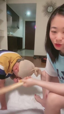 图片[9]_【雅儿】小白鞋脏臭棉袜羞辱蹂躏狗 bf11547_HD绳艺资源