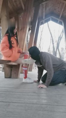 【傲柔】公园脏小白鞋棉袜公开羞辱-路人围观 bf9742_HD绳艺资源