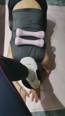 【乐爷】健身后原味鞋袜羞辱狗 bf9766_HD绳艺资源