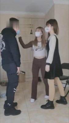 【小怡不吃野兔】姐妹s暴虐/强迫闻臭袜子 bf9723_HD绳艺资源