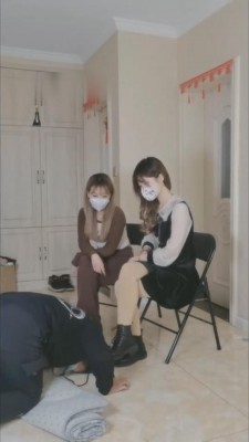 图片[2]_【小怡不吃野兔】姐妹s暴虐/强迫闻臭袜子 bf9723_HD绳艺资源