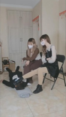 图片[3]_【小怡不吃野兔】姐妹s暴虐/强迫闻臭袜子 bf9723_HD绳艺资源