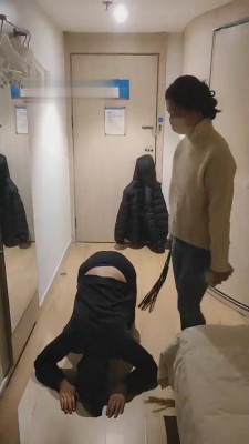 【北京嘉文】出气筒狗各种耳光/踩踏/羞辱 bf9794_HD绳艺资源