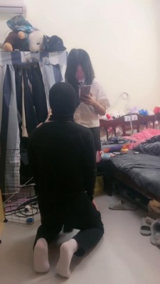 图片[2]_【黑兔sama】长靴艺术训练/踩踏/口水/舔脚 bf9804_HD绳艺资源